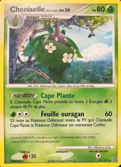 Cheniselle Cape Plante — carte 41 de l’extension Merveilles Secrètes