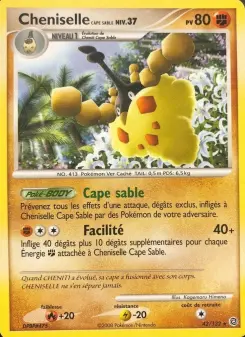 Cheniselle Cape Sable — carte 42 de l’extension Merveilles Secrètes