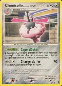 Cheniselle Cape Déchet — carte 43 de l’extension Merveilles Secrètes