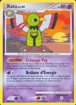 Xatu — carte 44 de l’extension Merveilles Secrètes