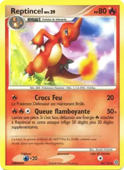Reptincel — carte 46 de l’extension Merveilles Secrètes