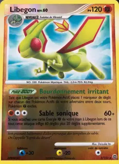 Libegon — carte 5 de l’extension Merveilles Secrètes