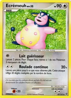 Écrémeuh — carte 55 de l’extension Merveilles Secrètes