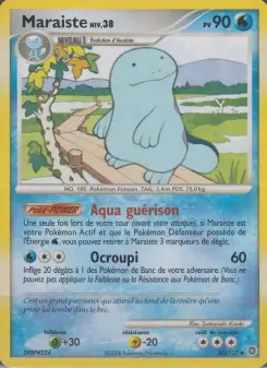 Maraiste — carte 60 de l’extension Merveilles Secrètes