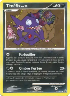 Ténéfix — carte 63 de l’extension Merveilles Secrètes