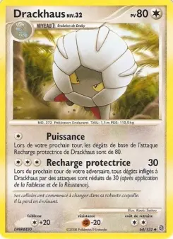 Drackhaus — carte 64 de l’extension Merveilles Secrètes