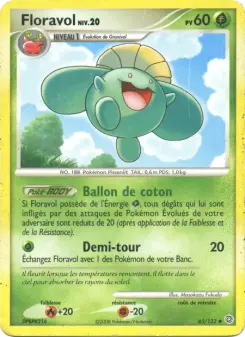 Floravol — carte 65 de l’extension Merveilles Secrètes