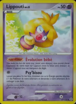 Lippouti — carte 67 de l’extension Merveilles Secrètes