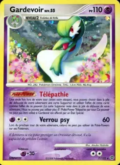 Gardevoir — carte 7 de l’extension Merveilles Secrètes