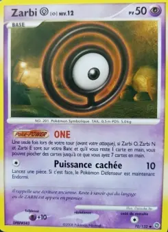 Zarbi O — carte 70 de l’extension Merveilles Secrètes