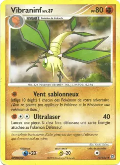 Vibraninf — carte 74 de l’extension Merveilles Secrètes