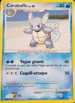 Carabaffe — carte 75 de l’extension Merveilles Secrètes