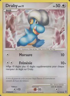 Draby — carte 76 de l’extension Merveilles Secrètes