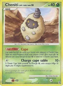 Cheniti Cape Sable — carte 79 de l’extension Merveilles Secrètes