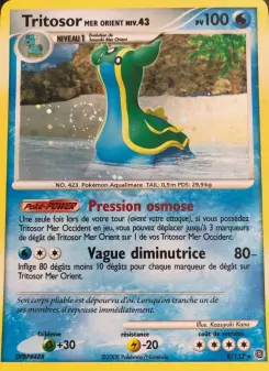 Tritosor Mer Orient — carte 8 de l’extension Merveilles Secrètes
