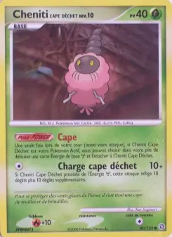 Cheniti Cape Déchet — carte 80 de l’extension Merveilles Secrètes