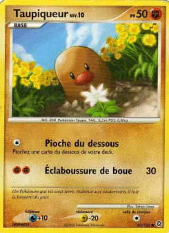 Taupiqueur — carte 85 de l’extension Merveilles Secrètes
