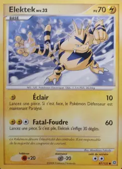 Elektek — carte 87 de l’extension Merveilles Secrètes
