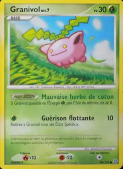 Granivol — carte 90 de l’extension Merveilles Secrètes