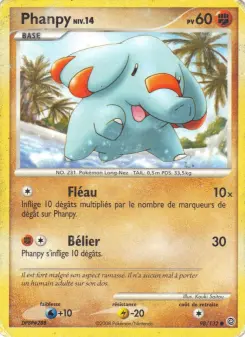 Phanpy — carte 98 de l’extension Merveilles Secrètes