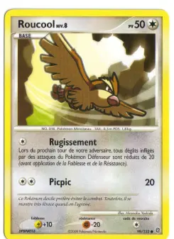 Roucool — carte 99 de l’extension Merveilles Secrètes