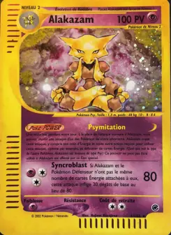 Alakazam — carte 1 de l’extension Expedition