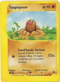 Taupiqueur — carte 106 de l’extension Expedition