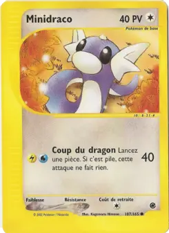 Minidraco — carte 107 de l’extension Expedition