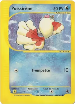 Poissirène — carte 111 de l’extension Expedition