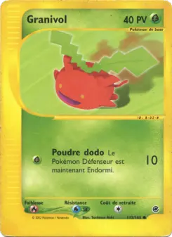 Granivol — carte 112 de l’extension Expedition