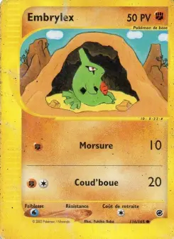 Embrylex — carte 116 de l’extension Expedition