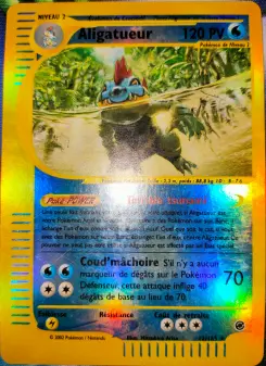 Aligatueur — carte 12 de l’extension Expedition