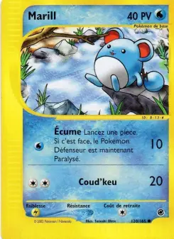 Marill — carte 120 de l’extension Expedition