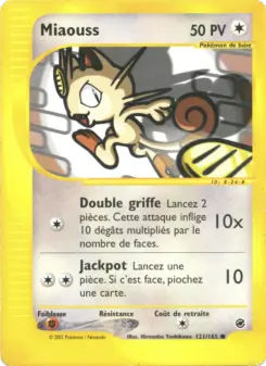 Miaouss — carte 121 de l’extension Expedition
