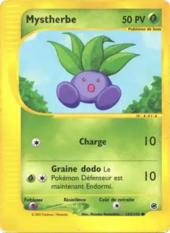 Mystherbe — carte 122 de l’extension Expedition