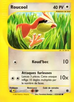 Roucool — carte 123 de l’extension Expedition