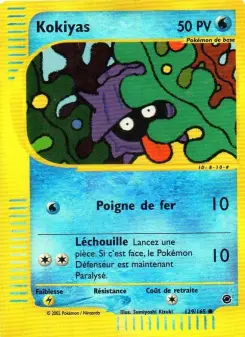 Kokiyas — carte 129 de l’extension Expedition