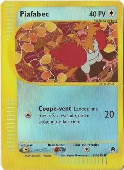 Piafabec — carte 130 de l’extension Expedition