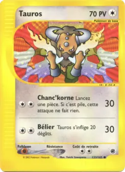Tauros — carte 133 de l’extension Expedition