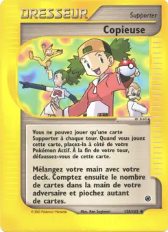 Copieuse — carte 138 de l’extension Expedition