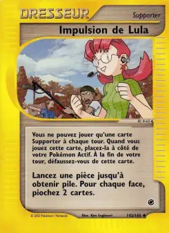 Impulsion de Lula — carte 142 de l’extension Expedition