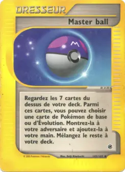 Master ball — carte 143 de l’extension Expedition