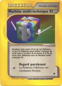Machine multi-technique 01 — carte 144 de l’extension Expedition