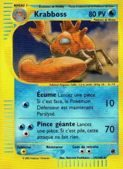 Krabboss — carte 15 de l’extension Expedition