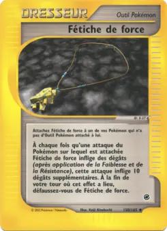 Fétiche de force — carte 150 de l’extension Expedition