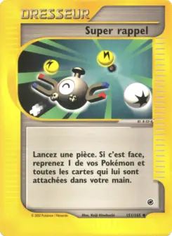 Super rappel — carte 151 de l’extension Expedition