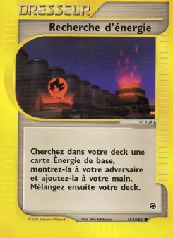 Recherche d'énergie — carte 153 de l’extension Expedition