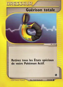 Guérison totale — carte 154 de l’extension Expedition