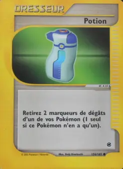 Potion — carte 156 de l’extension Expedition