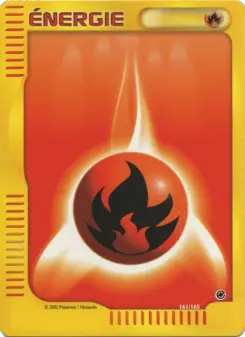 Énergie Feu — carte 161 de l’extension Expedition
